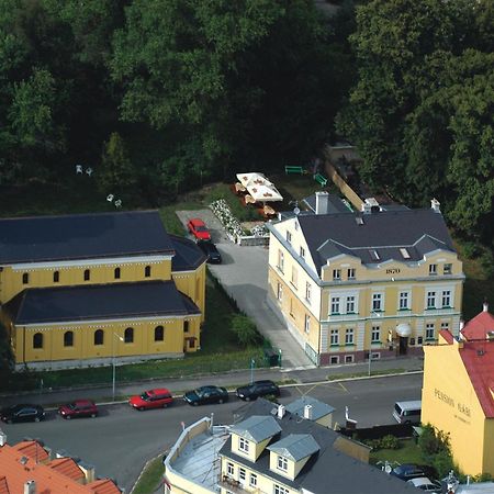 Pension Abbazia Frantiskovy Lazne Exterior photo