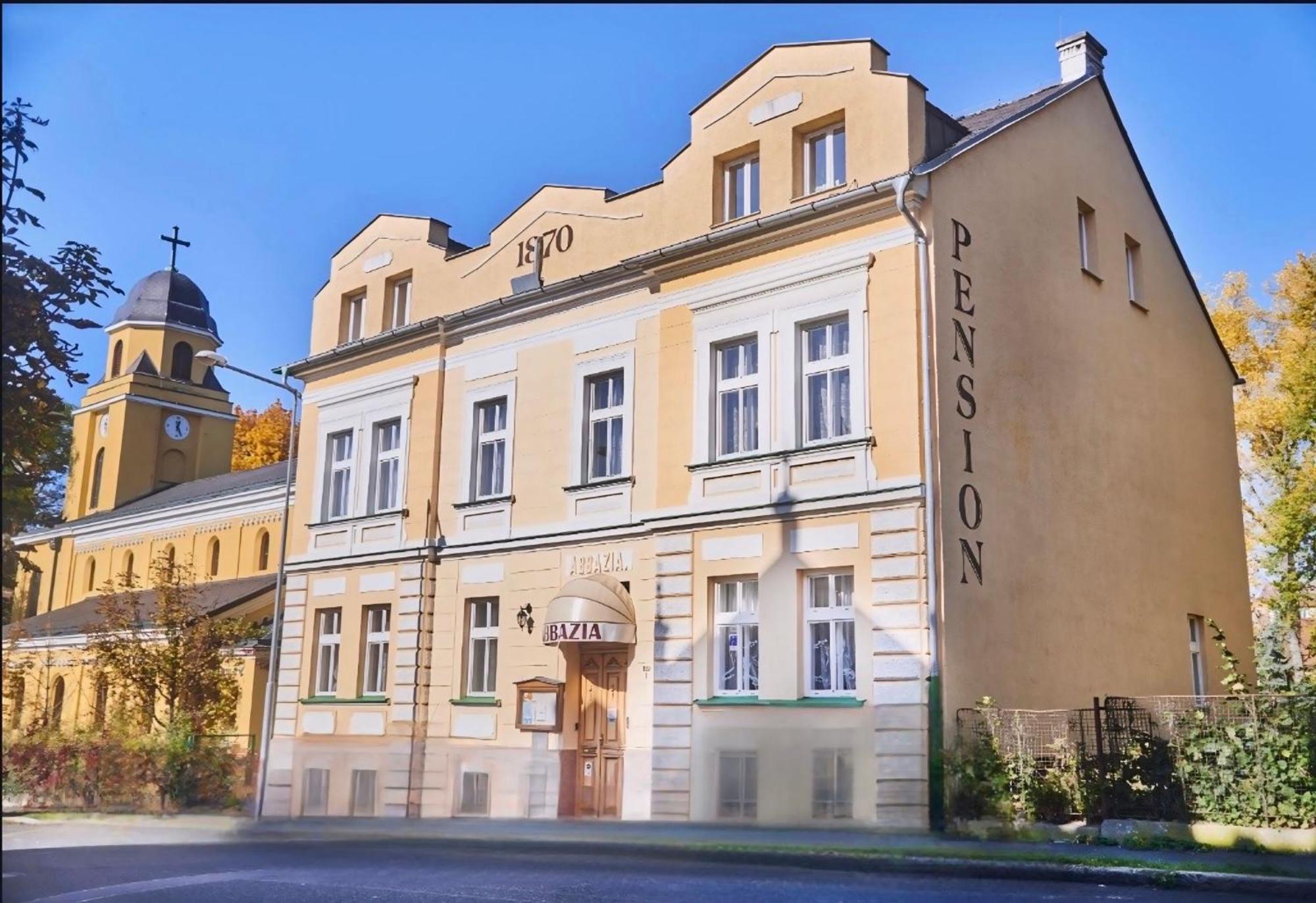 Pension Abbazia Frantiskovy Lazne Exterior photo