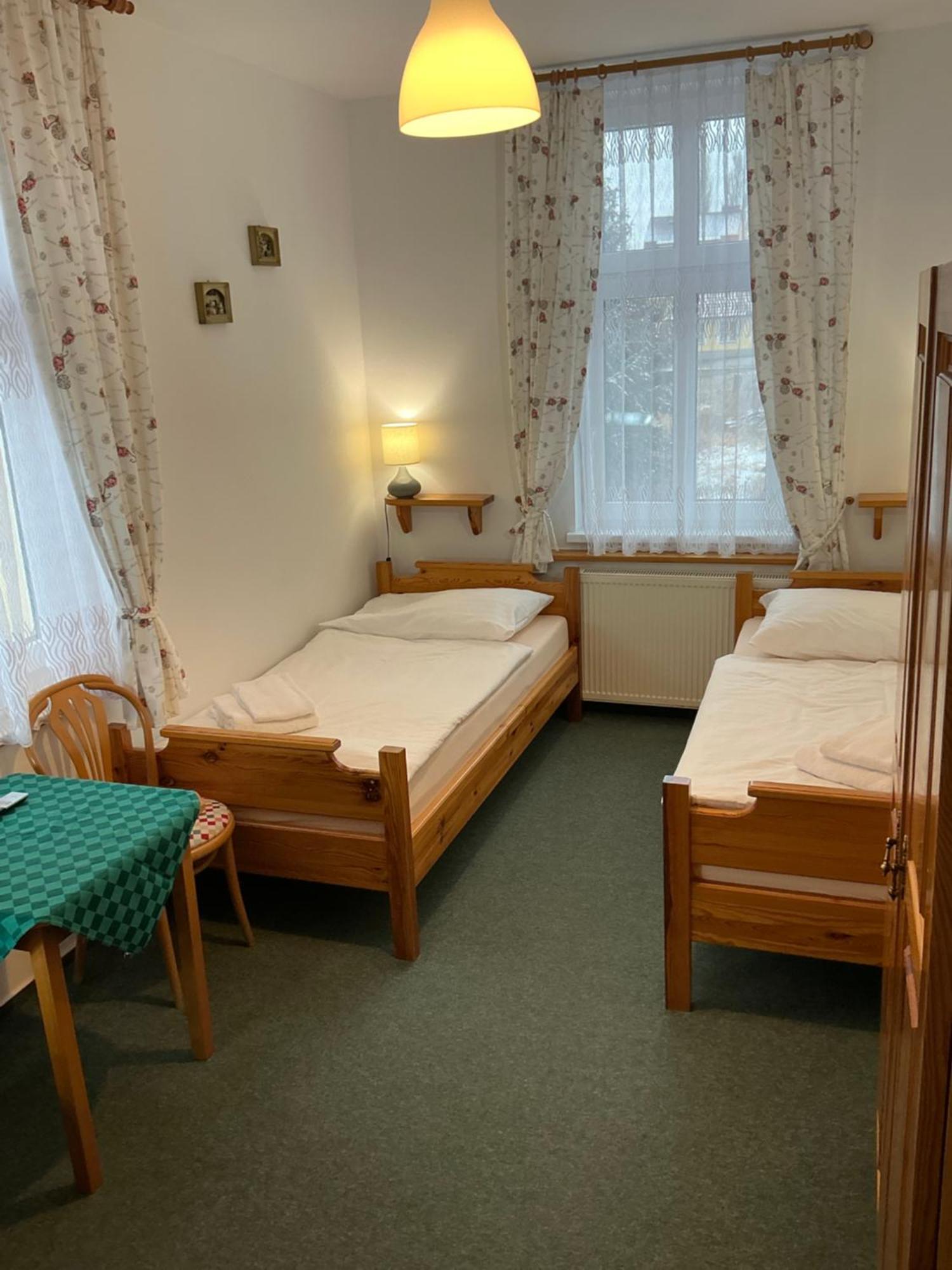 Pension Abbazia Frantiskovy Lazne Exterior photo